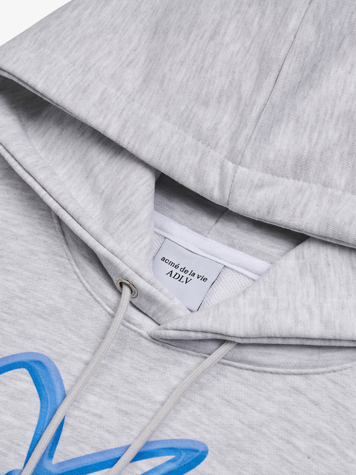 ADLV 3D Flower Artwork Hoodie | MELANGE