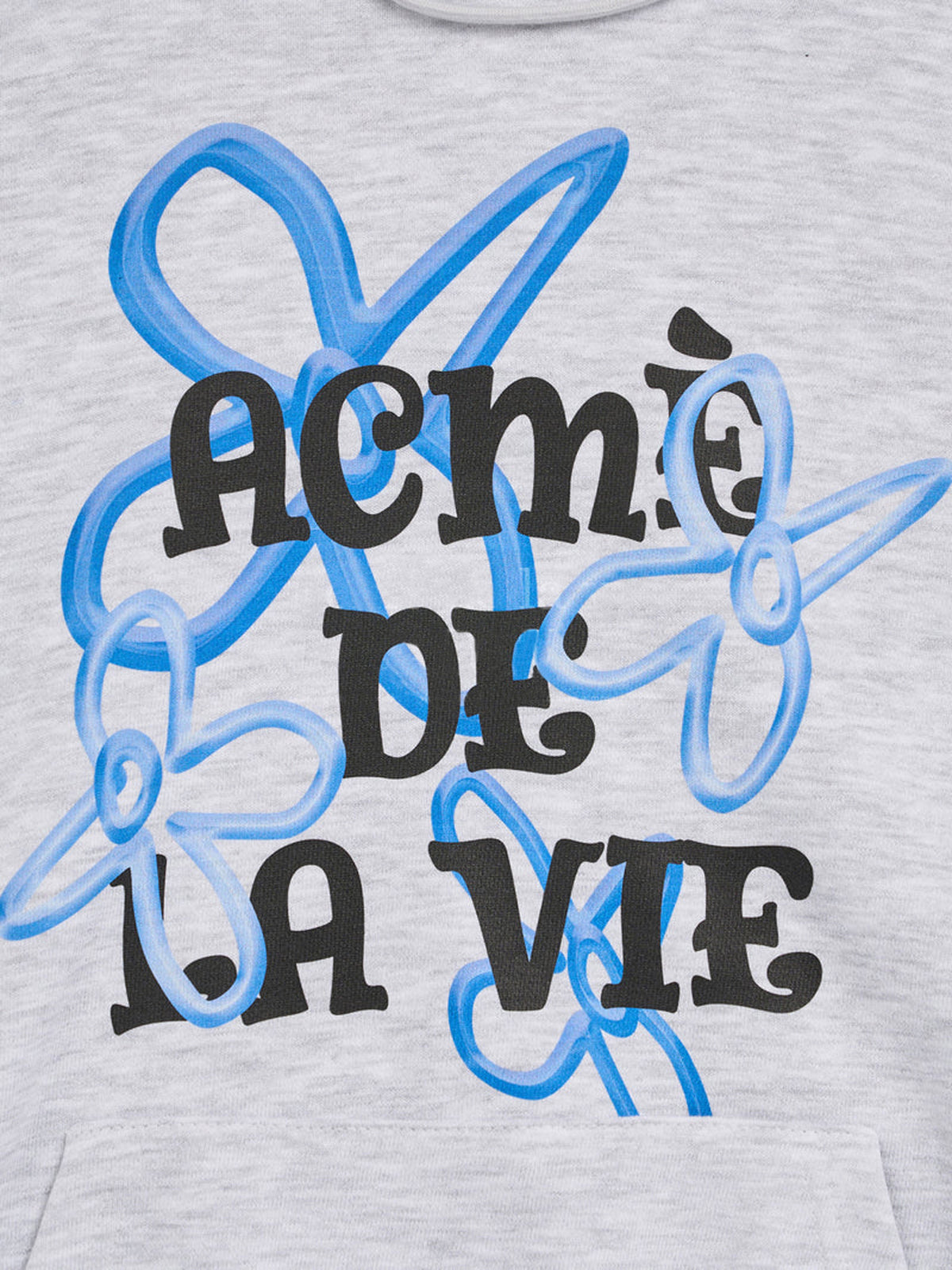 ADLV 3D Flower Artwork Hoodie | MELANGE