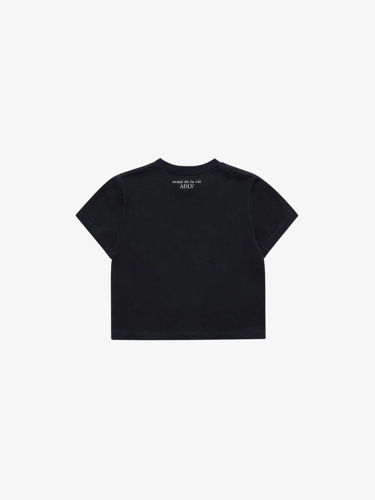 ADLV Powerpuff Girls x ADLV Crop T-Shirt | BLACK