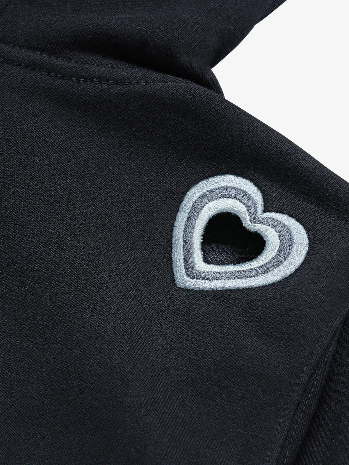 ADLV The Powerpuff Girls x ADLV Crop Hoodie | BLACK