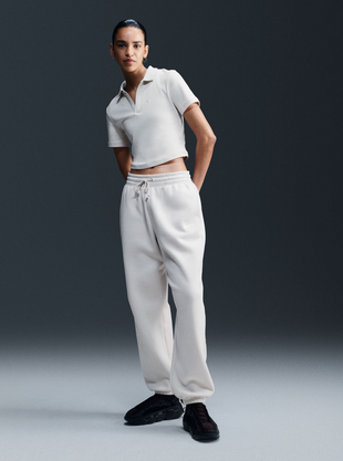 Women's High-waisted -Oversized Sweatpants