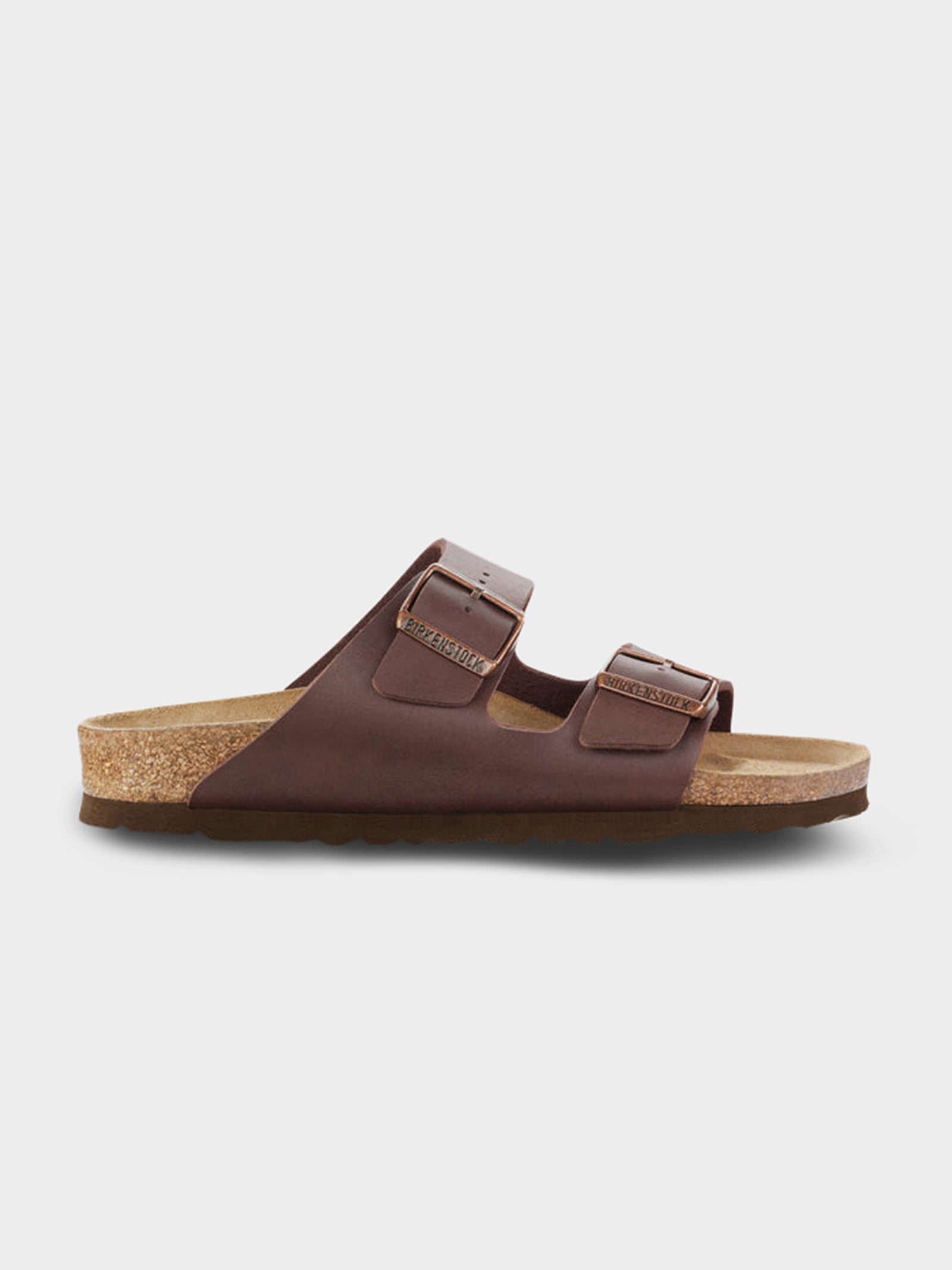 Birkenstock Arizona Dark Brown Birko-Flor Narrow Dark Brown