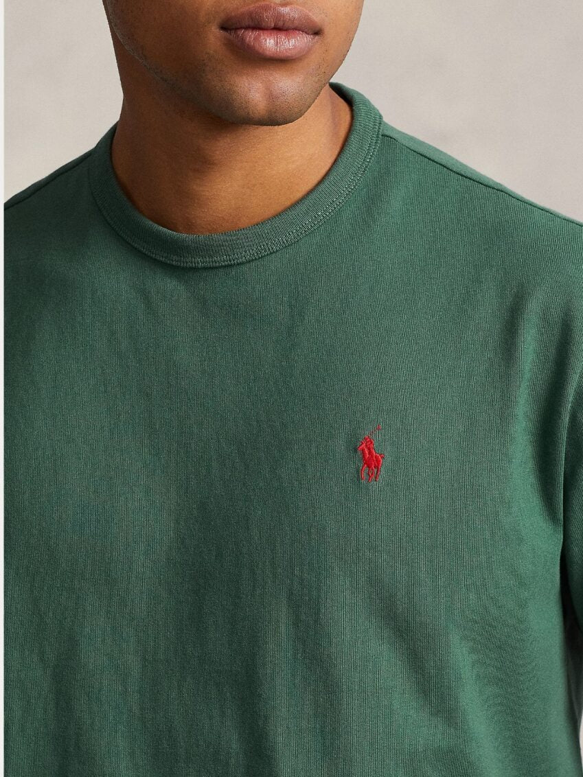 Polo Ralph Lauren Heavy Weight Jersey T-Shirt | Washed Forest