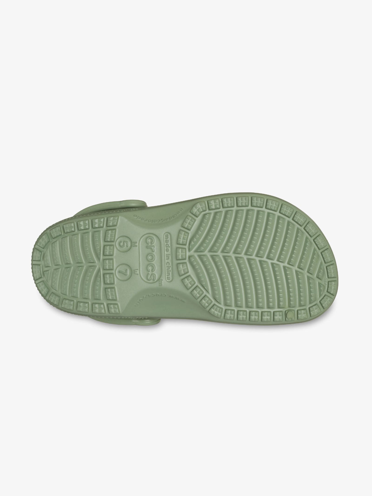 Crocs Classic Clog | Moss