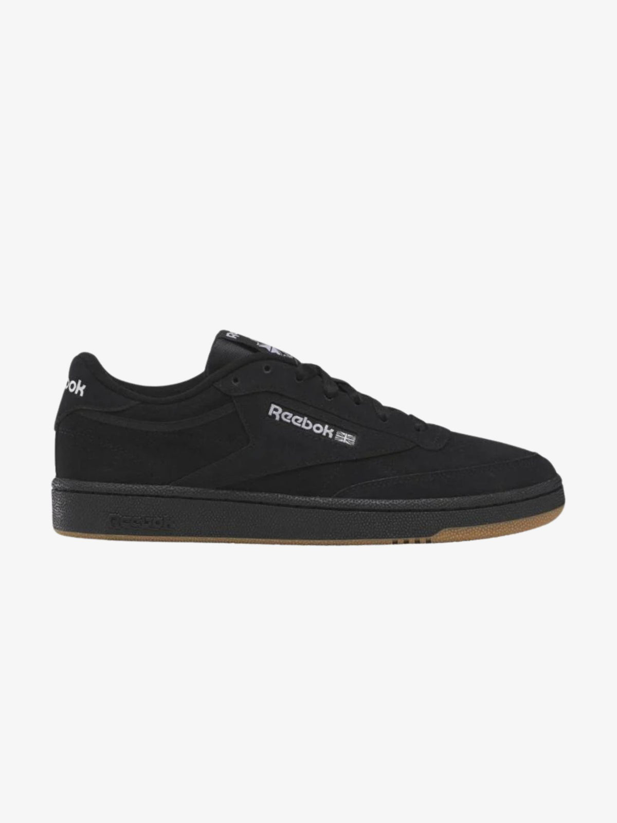 Reebok Men's Club C 85 Shoes | Black