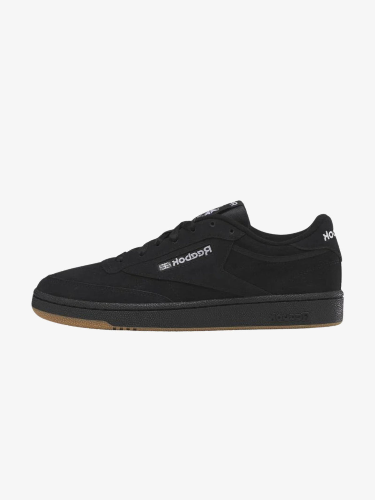 Reebok Men's Club C 85 Shoes | Black