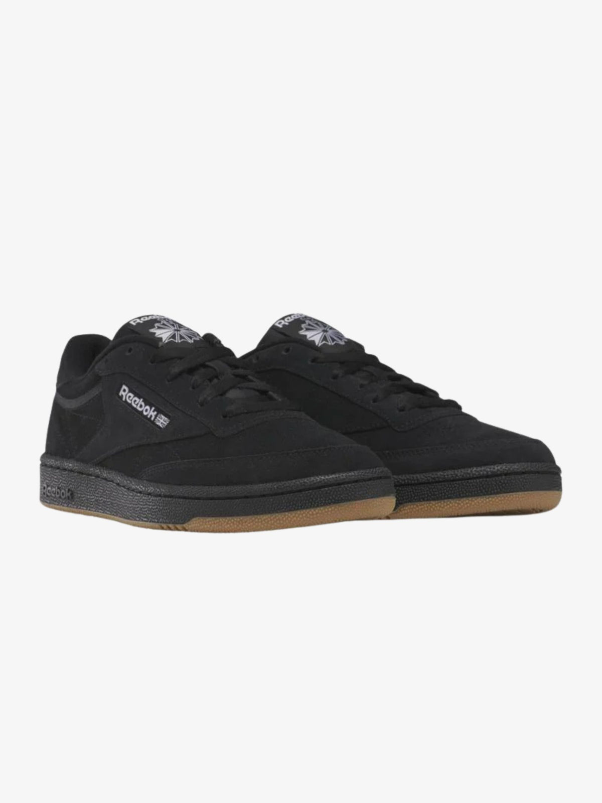 Reebok Men's Club C 85 Shoes | Black