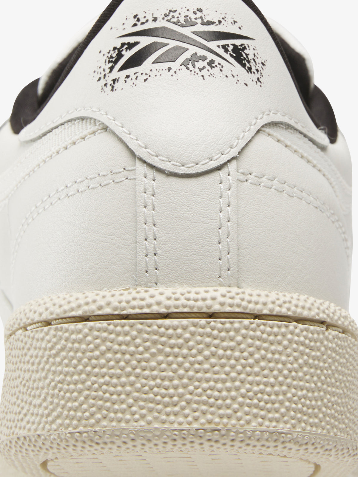 Reebok Unisex Club C 85 Heritage Court Sneaker | White/Black