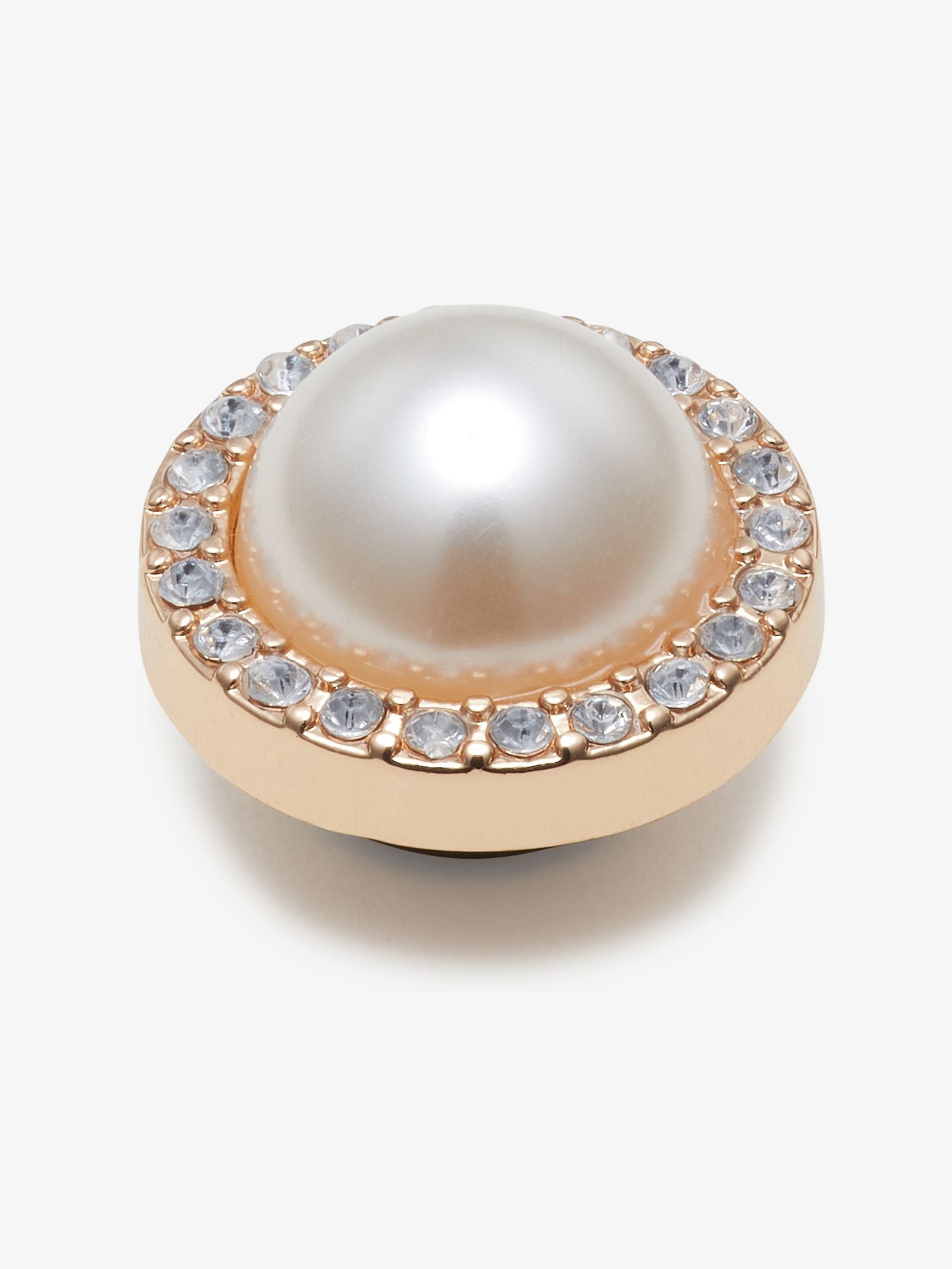 Pearl with Diamonds