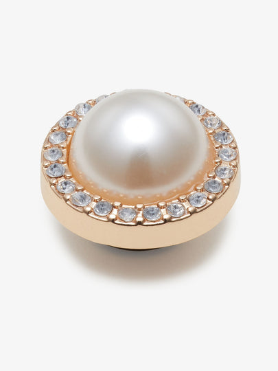 Pearl with Diamonds