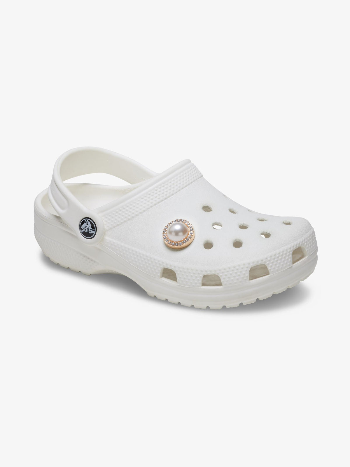Jibbitz Pearl with Diamonds | Multi