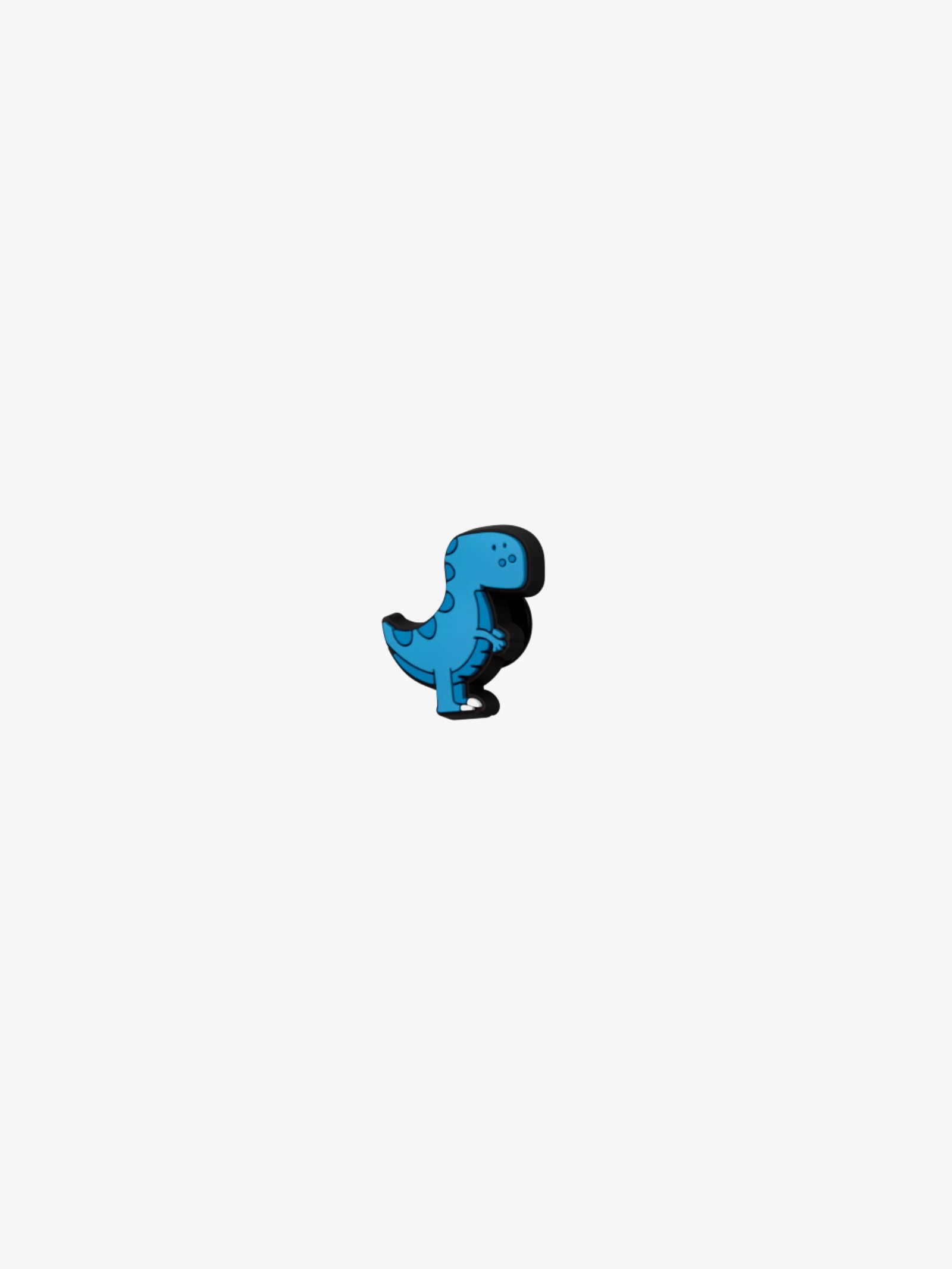 Boys Rule Blue Dino