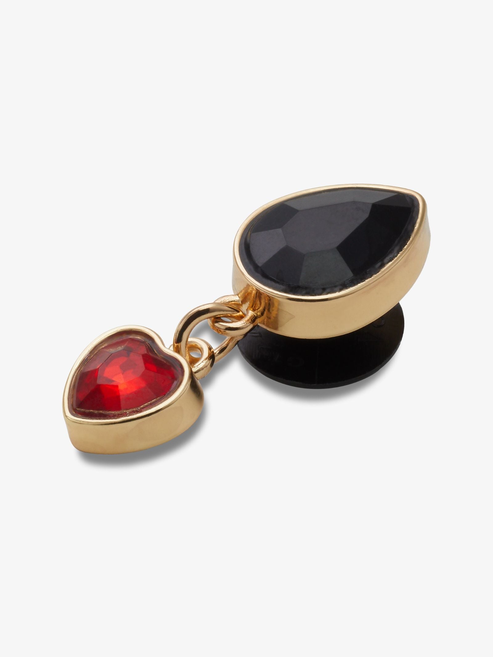 Dangle Ruby Heart