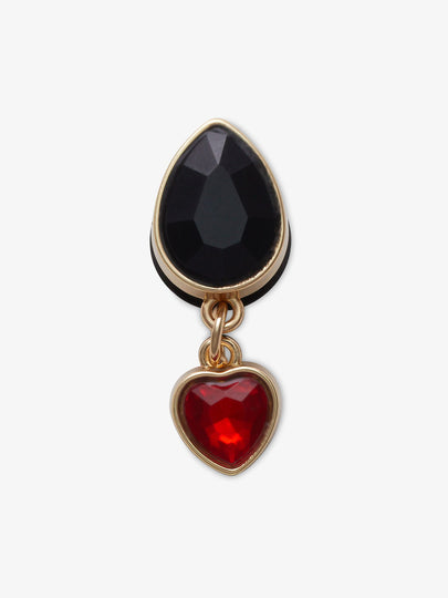 Dangle Ruby Heart
