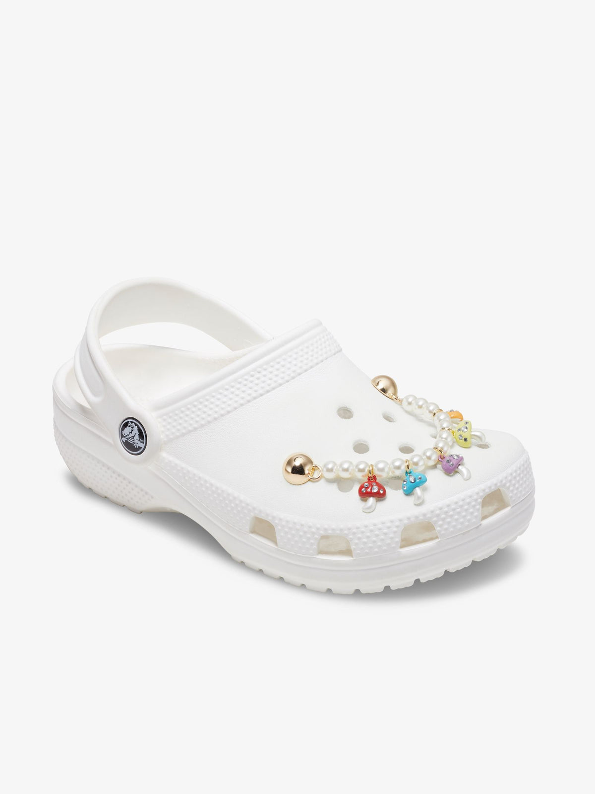 Jibbitz Shroom Pearl Gem Shoe Charm | Multi