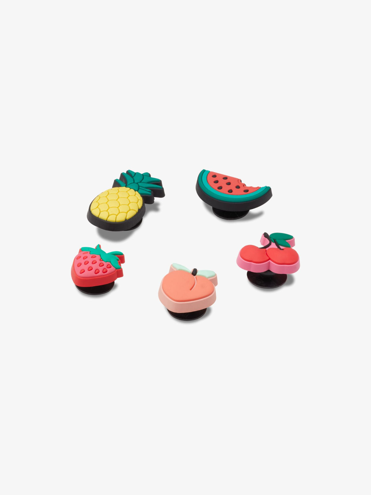 Jibbitz Fav Fruits 5 Pack | Multi