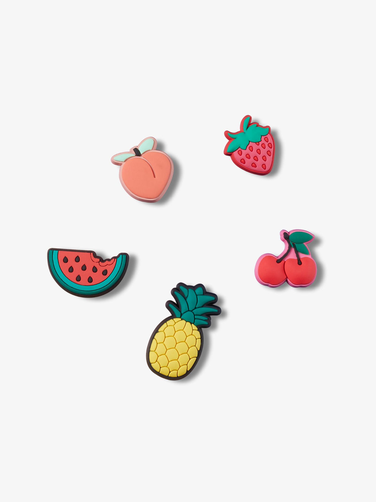 Jibbitz Fav Fruits 5 Pack | Multi