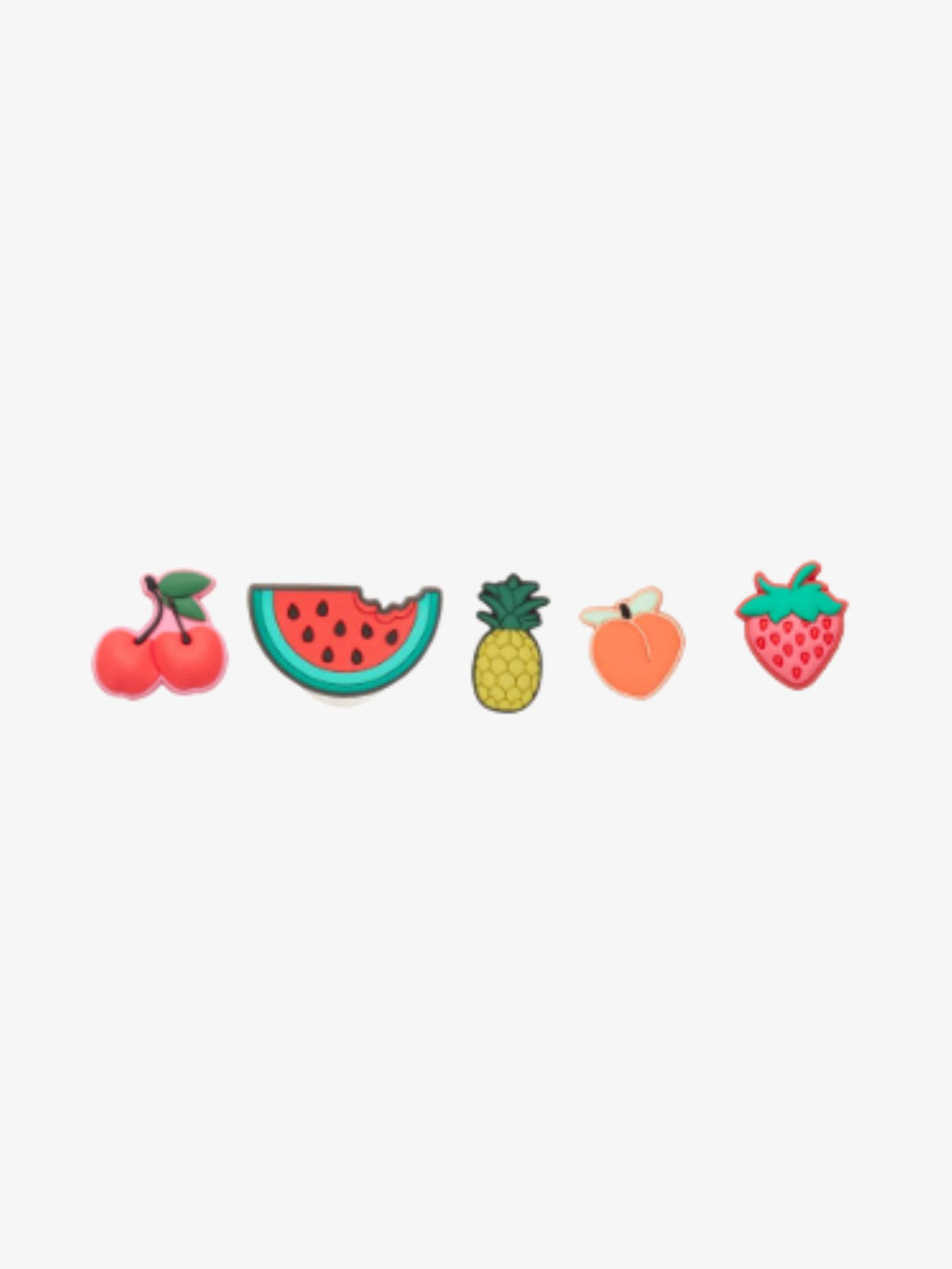 Jibbitz Fav Fruits 5 Pack | Multi