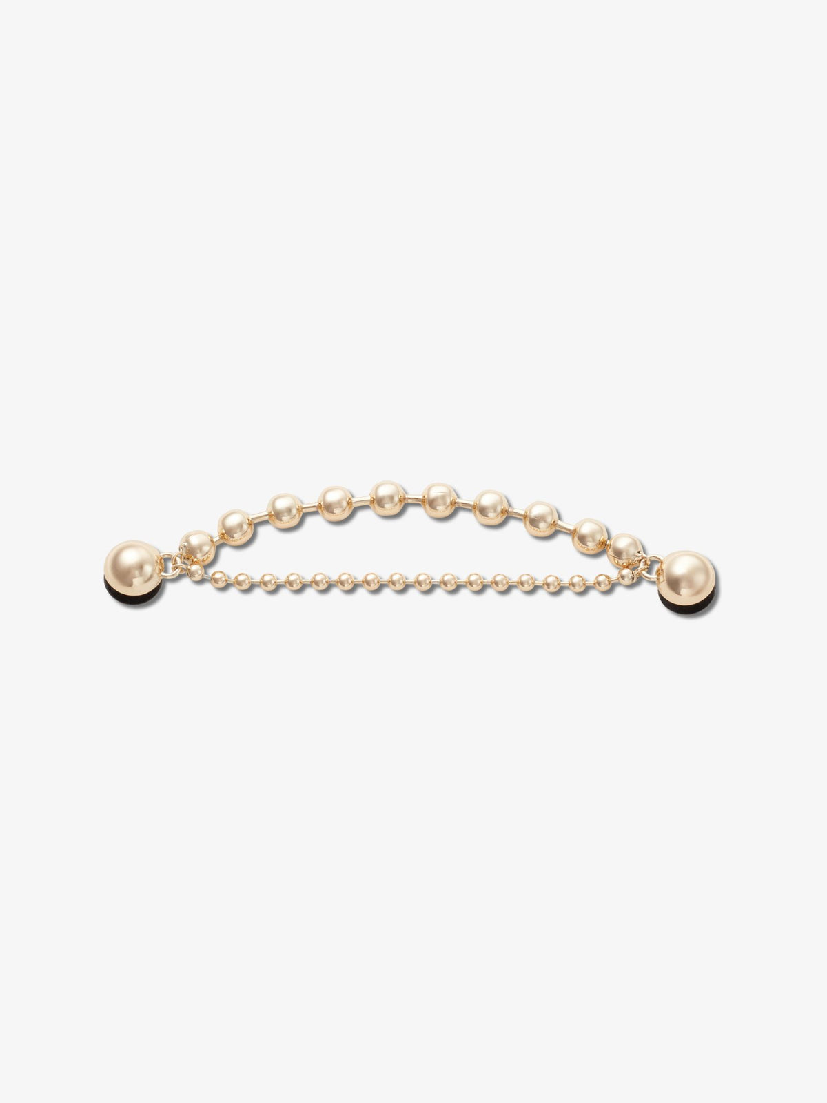 Jibbitz Gold and Crystal Double Chain | Multi
