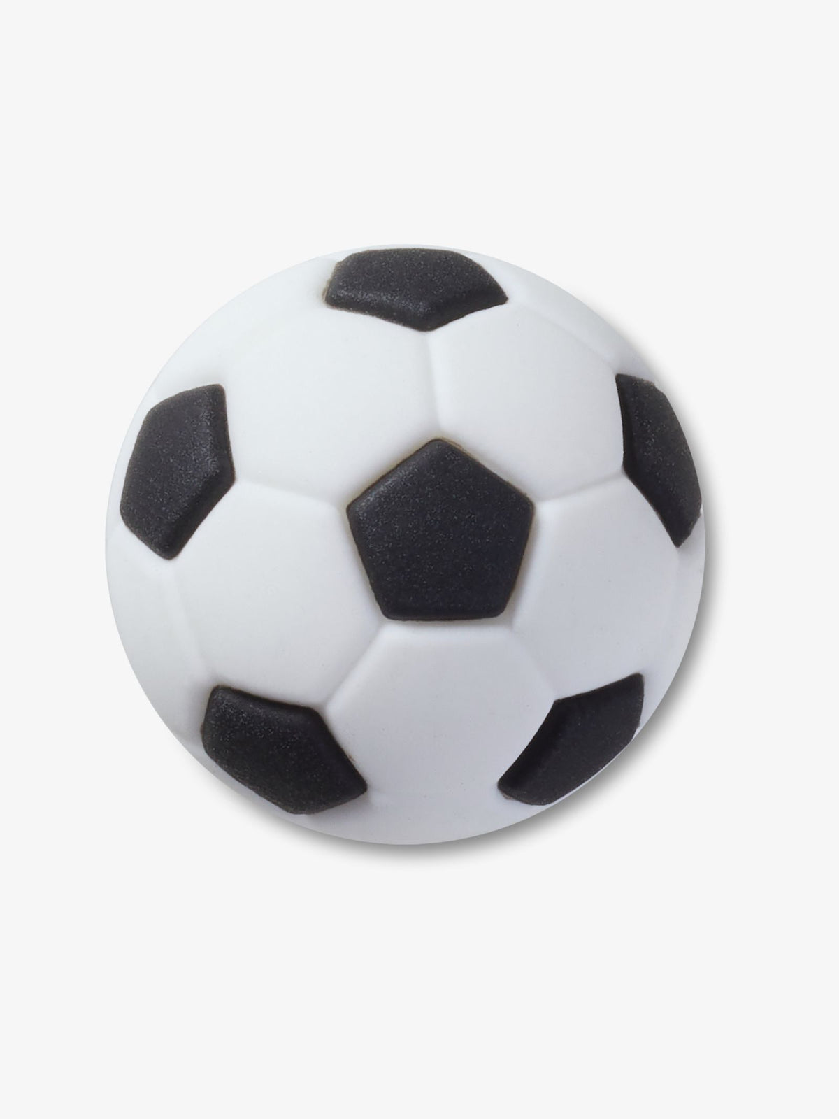 Jibbitz Textured Soccer Ball Shoe Charm | Multi