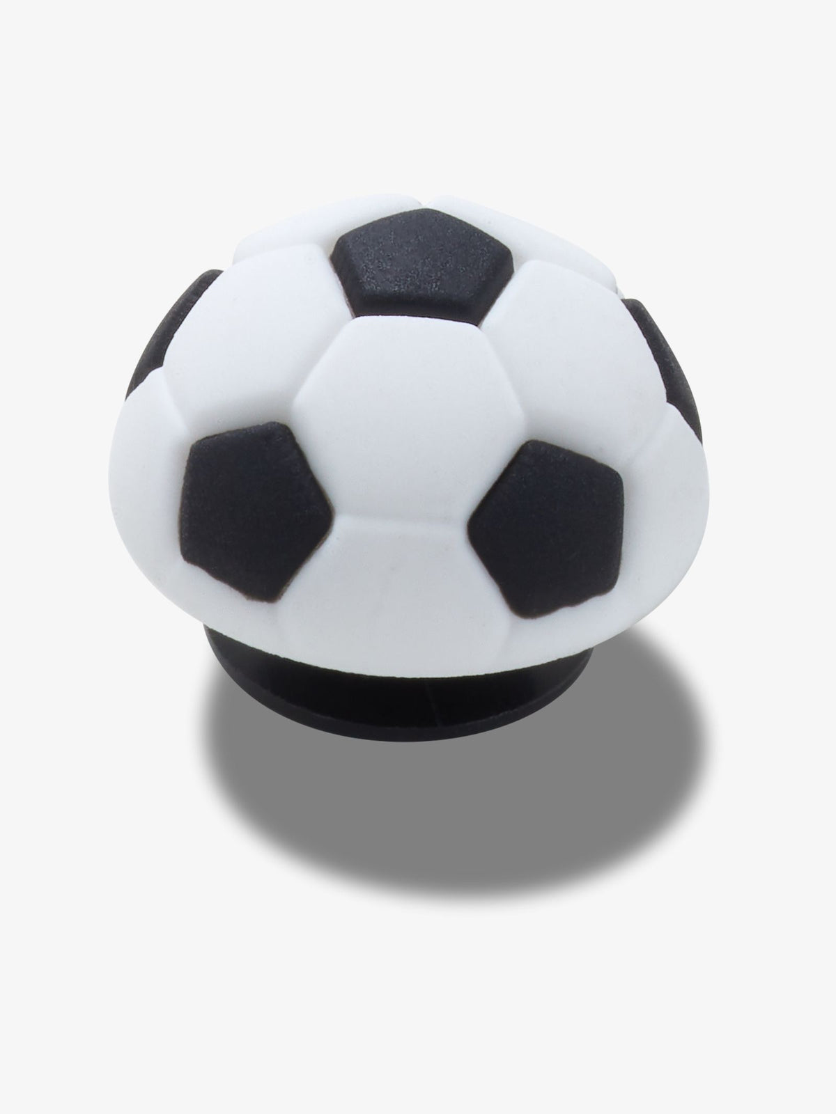 Jibbitz Textured Soccer Ball Shoe Charm | Multi