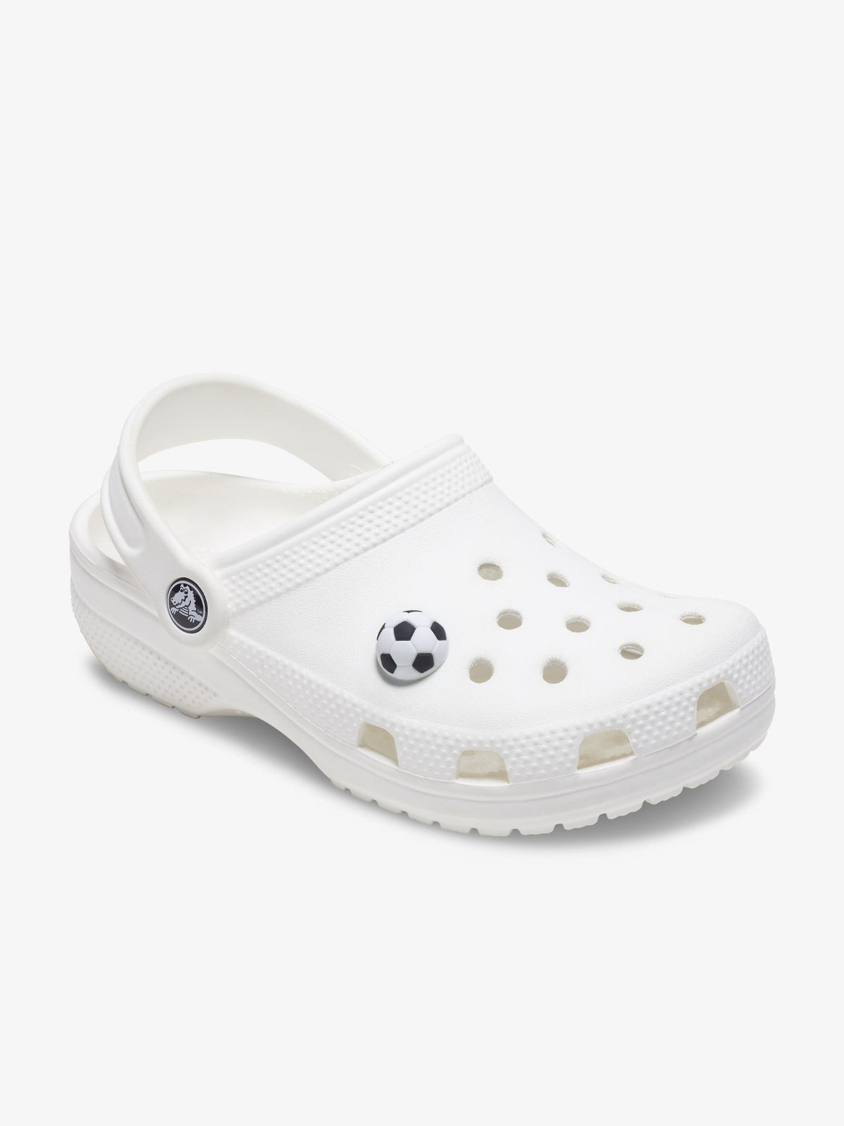 Jibbitz Textured Soccer Ball Shoe Charm | Multi