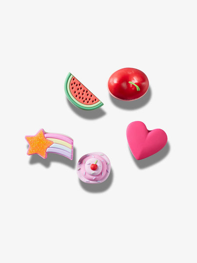 Stacked Sweets 5 Pack Shoe Charm