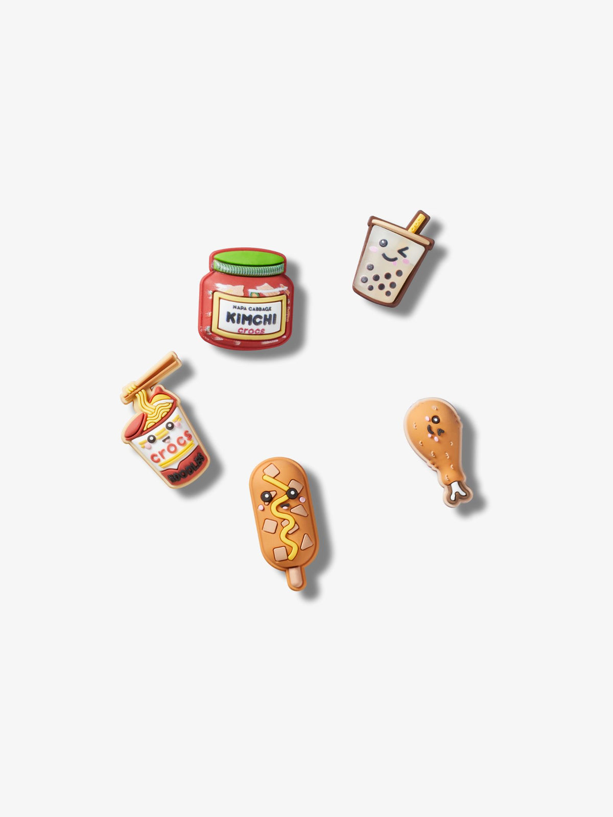 Jibbitz The Snack Pack 5 Pack | Multi