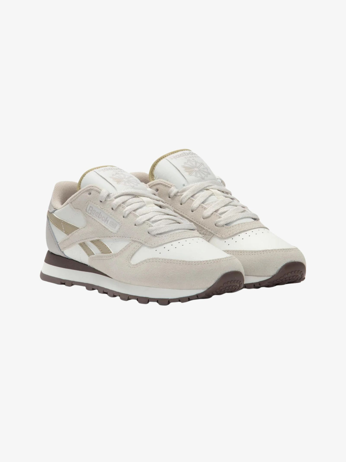 Reebok Women's Classic Leather Shoes | Chalk/Alabaster/Moonstone