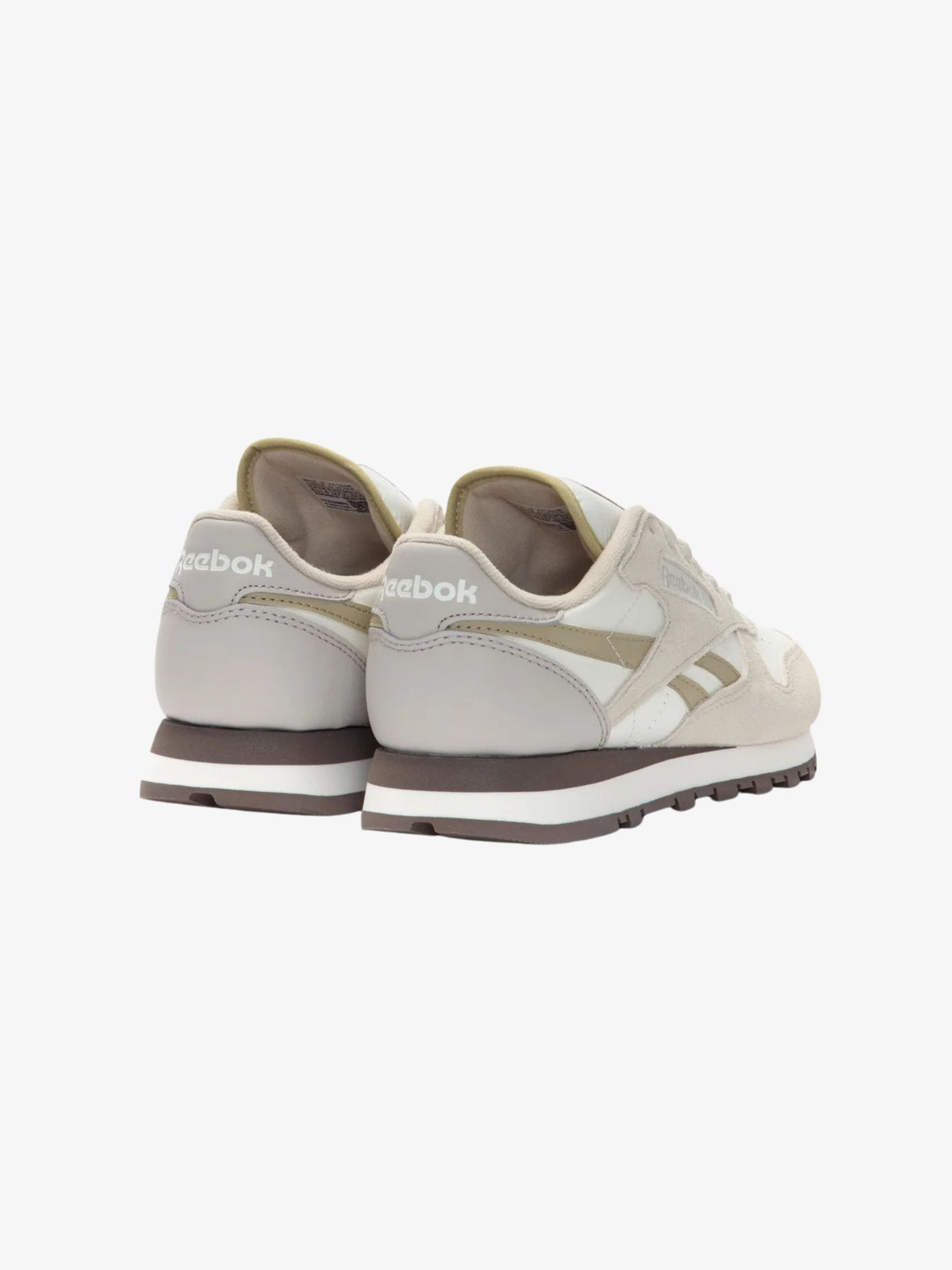 Reebok Women's Classic Leather Shoes | Chalk/Alabaster/Moonstone