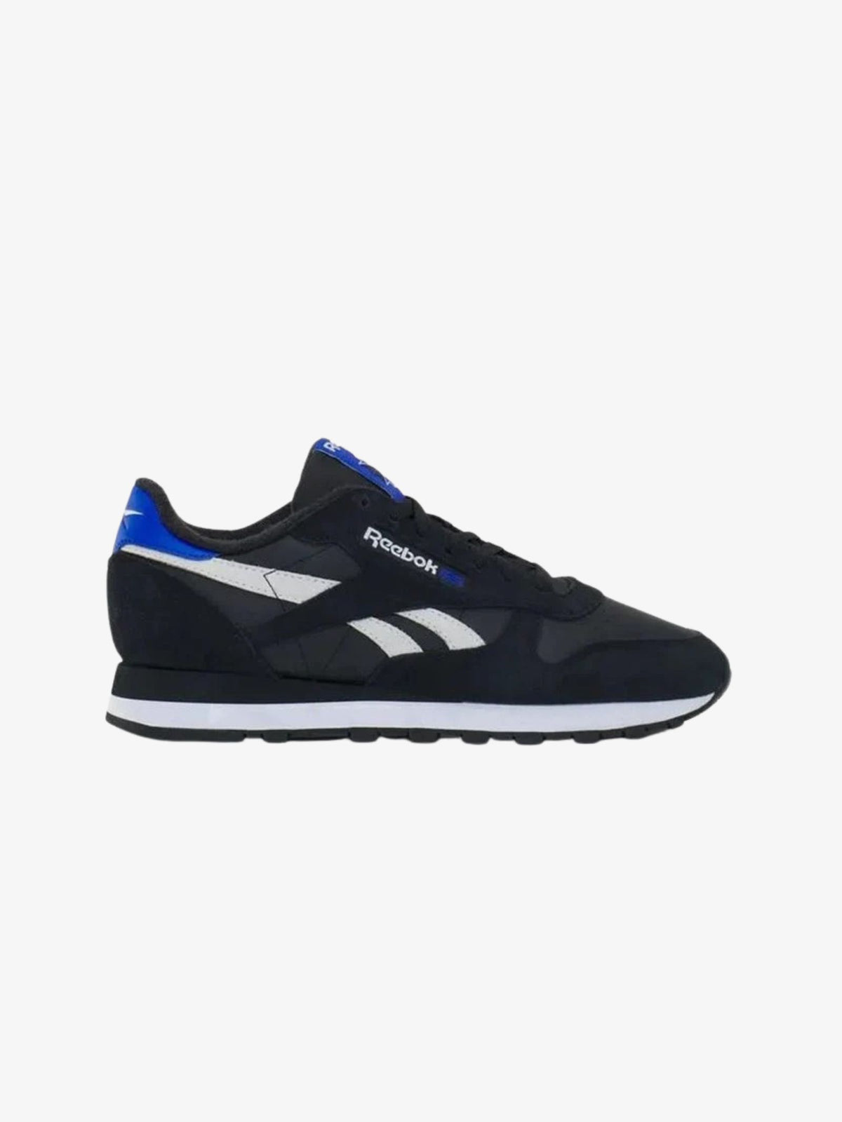 Reebok Unisex Classic Leather Shoes | Washed Black/Black/White