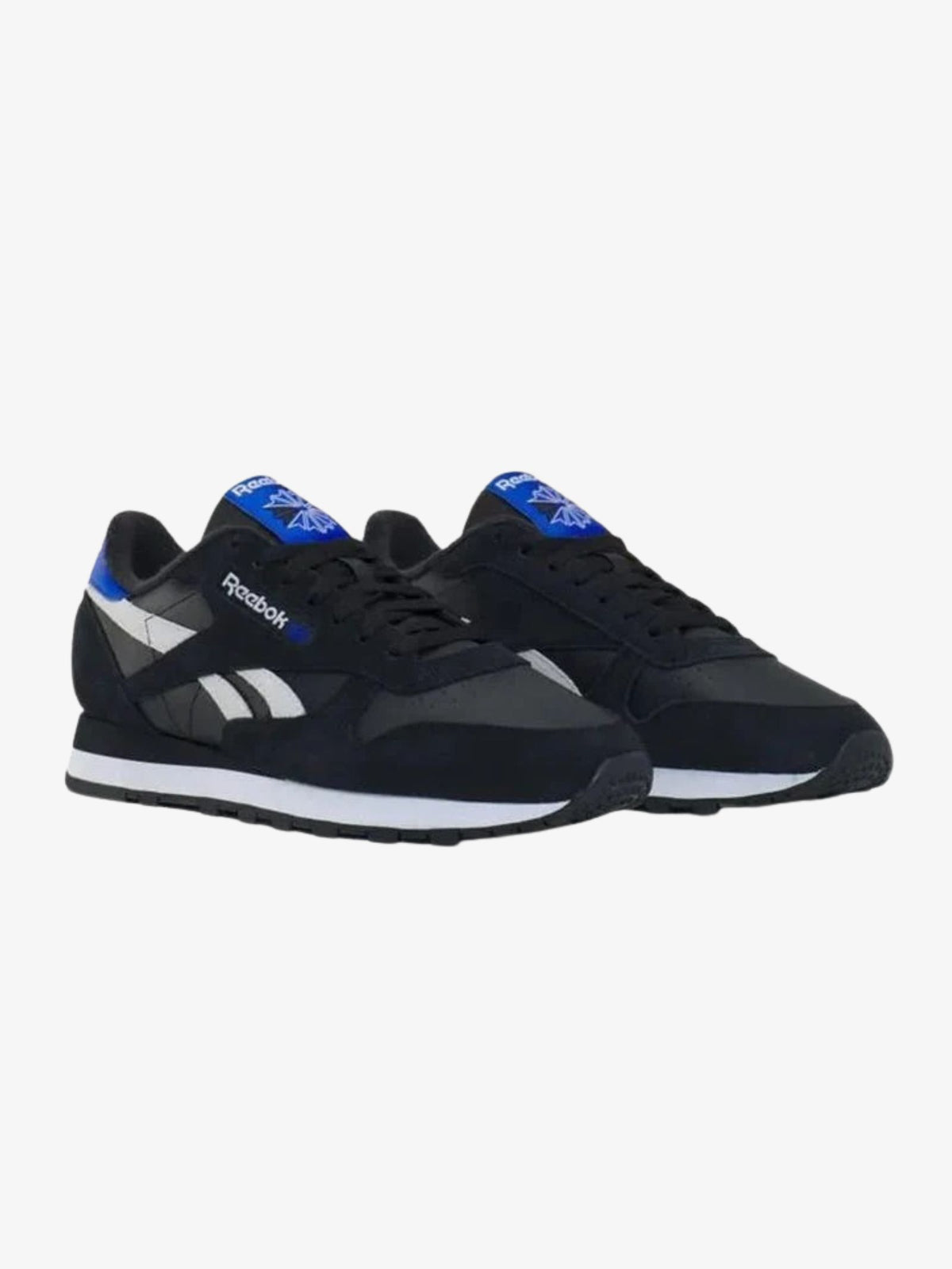 Reebok Unisex Classic Leather Shoes | Washed Black/Black/White