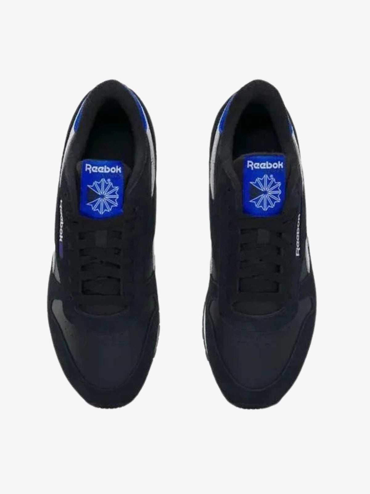 Reebok Unisex Classic Leather Shoes | Washed Black/Black/White