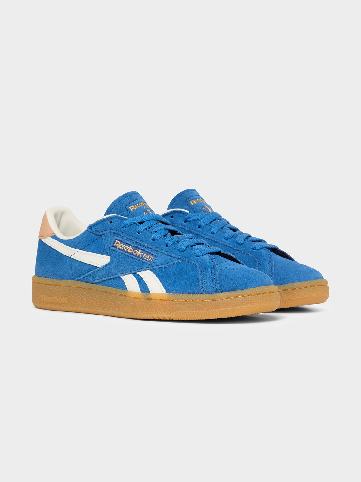 Reebok Unisex Club C Grounds Uk | Twilight Blue/Clay/Chalk