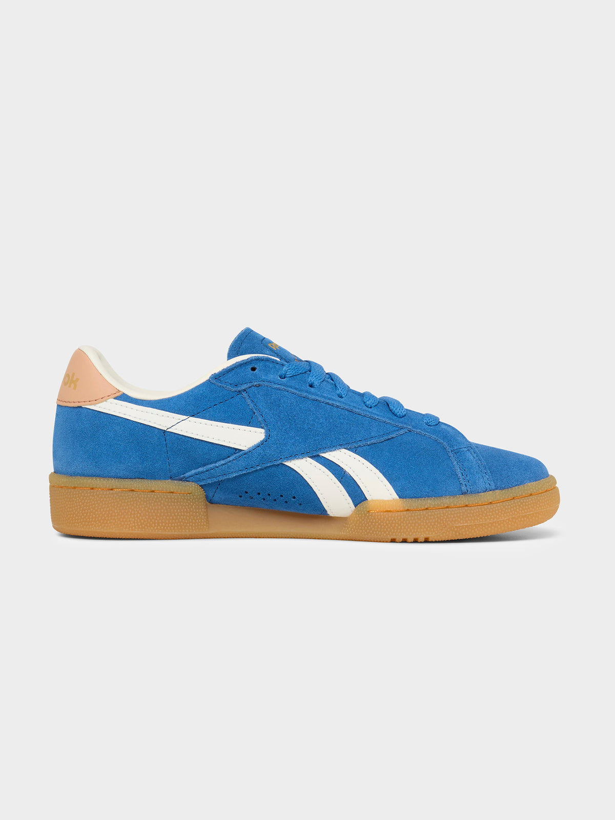 Reebok Unisex Club C Grounds Uk | Twilight Blue/Clay/Chalk