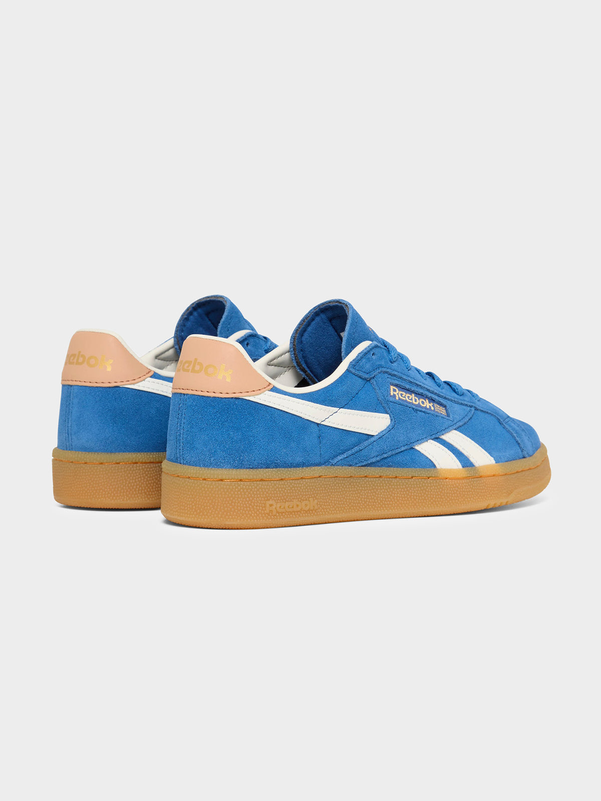 Reebok Unisex Club C Grounds Uk | Twilight Blue/Clay/Chalk