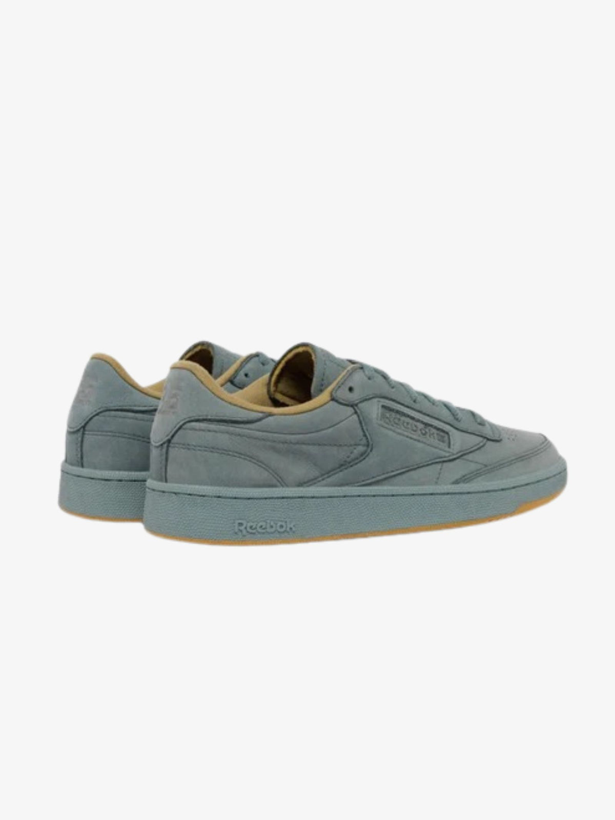 Reebok Unisex Club C 85 Vintage Shoes | Darkfog/Darkfog/Khakibrown