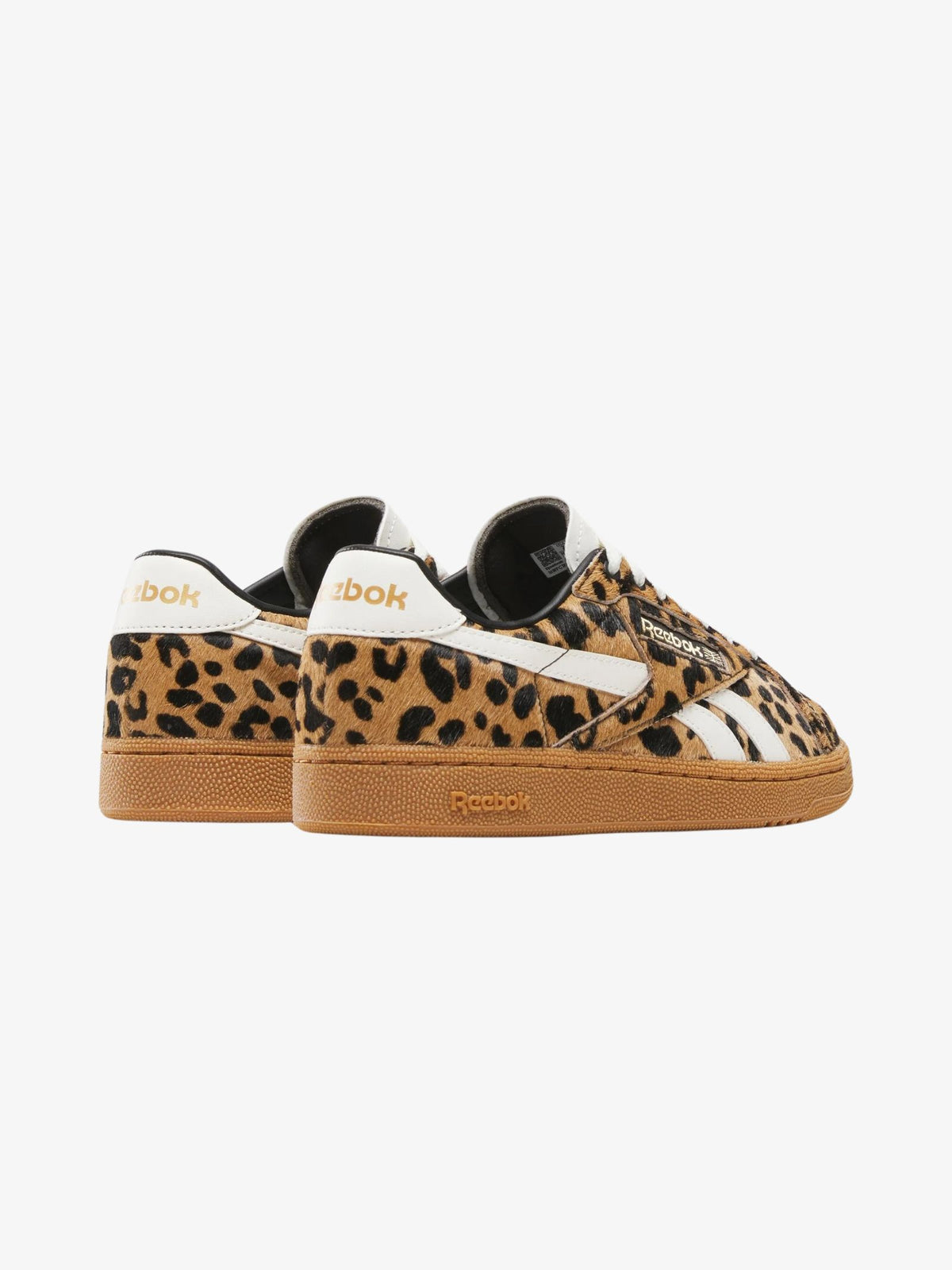 Reebok Women's Club C Grounds UK Shoes | Cheetah/Cheetah