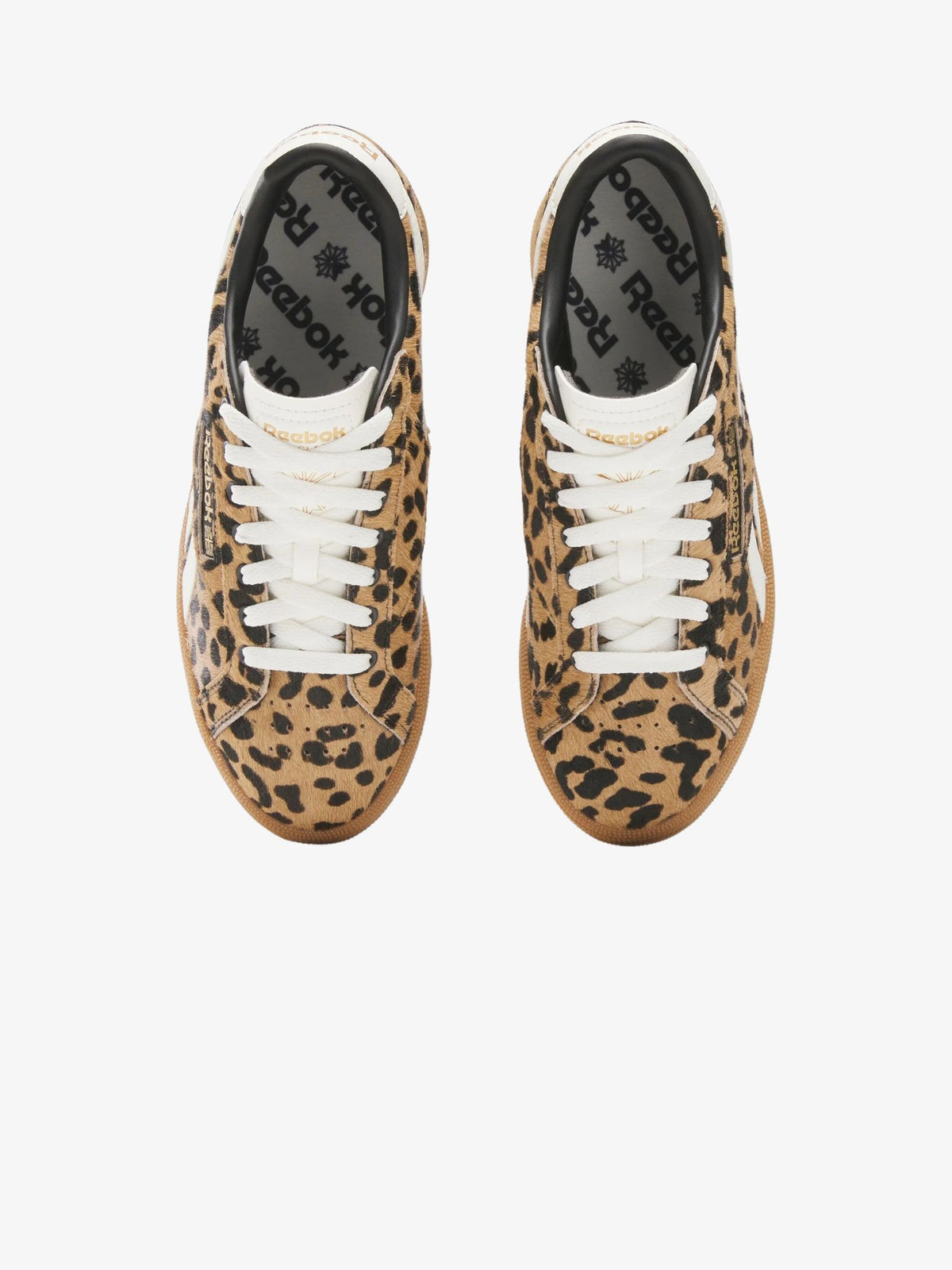 Reebok Women's Club C Grounds UK Shoes | Cheetah/Cheetah