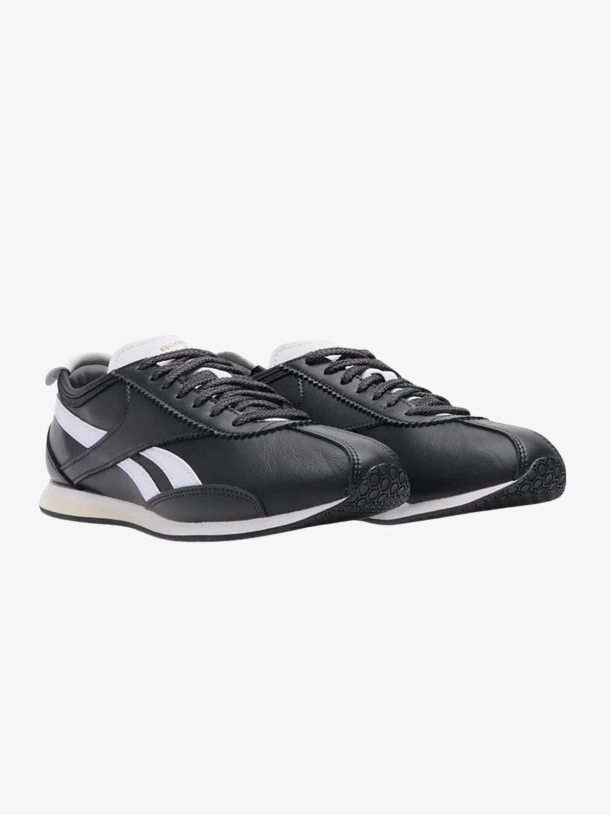 Reebok Unisex R400 Shoes | Washed Black/Washed Black