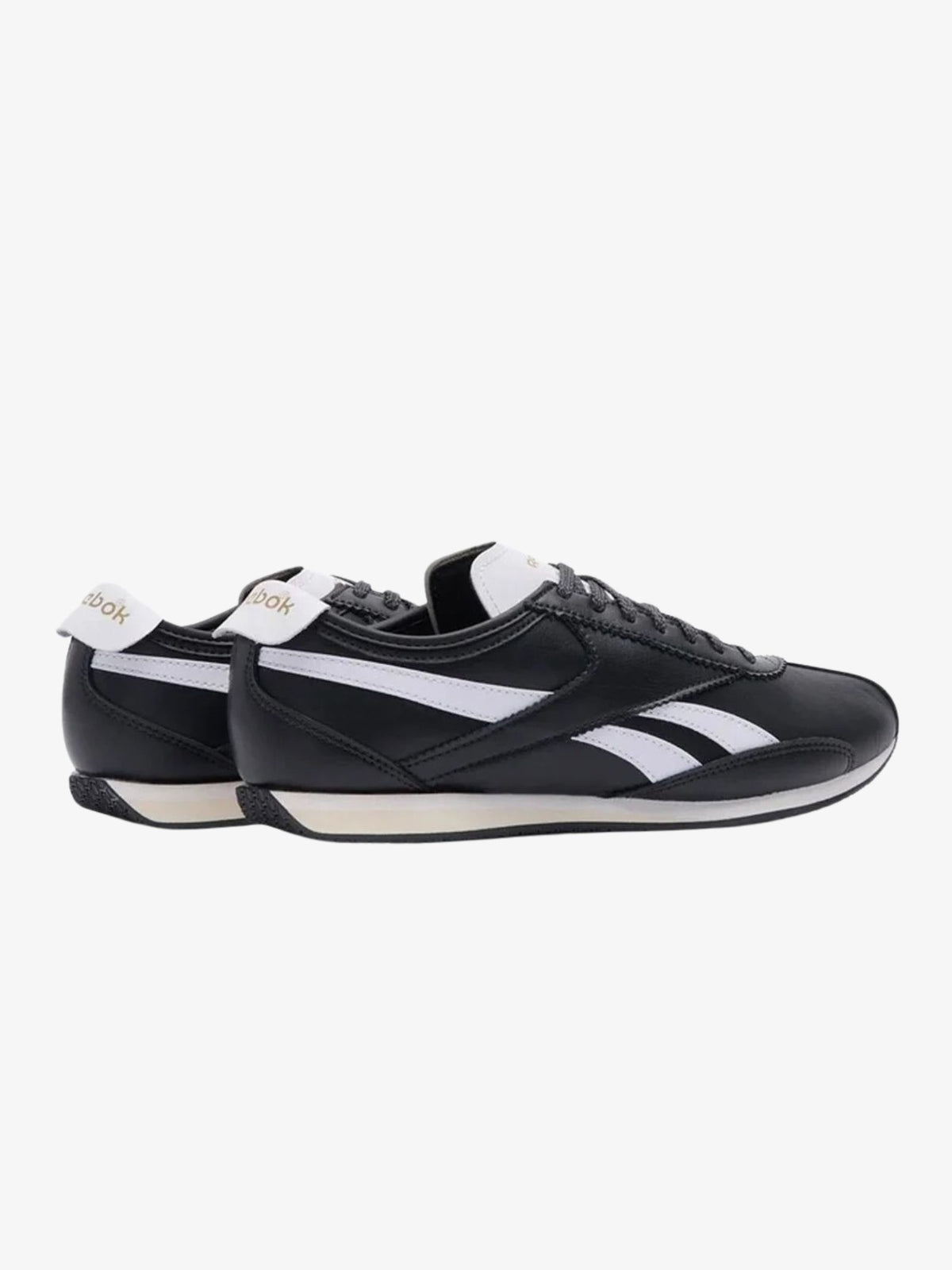 Reebok Unisex R400 Shoes | Washed Black/Washed Black