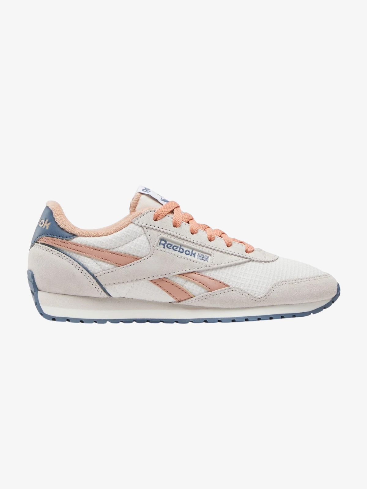 Reebok Womens Classic AZ Shoes | Luxe Grey/Pink Clay/Shadow