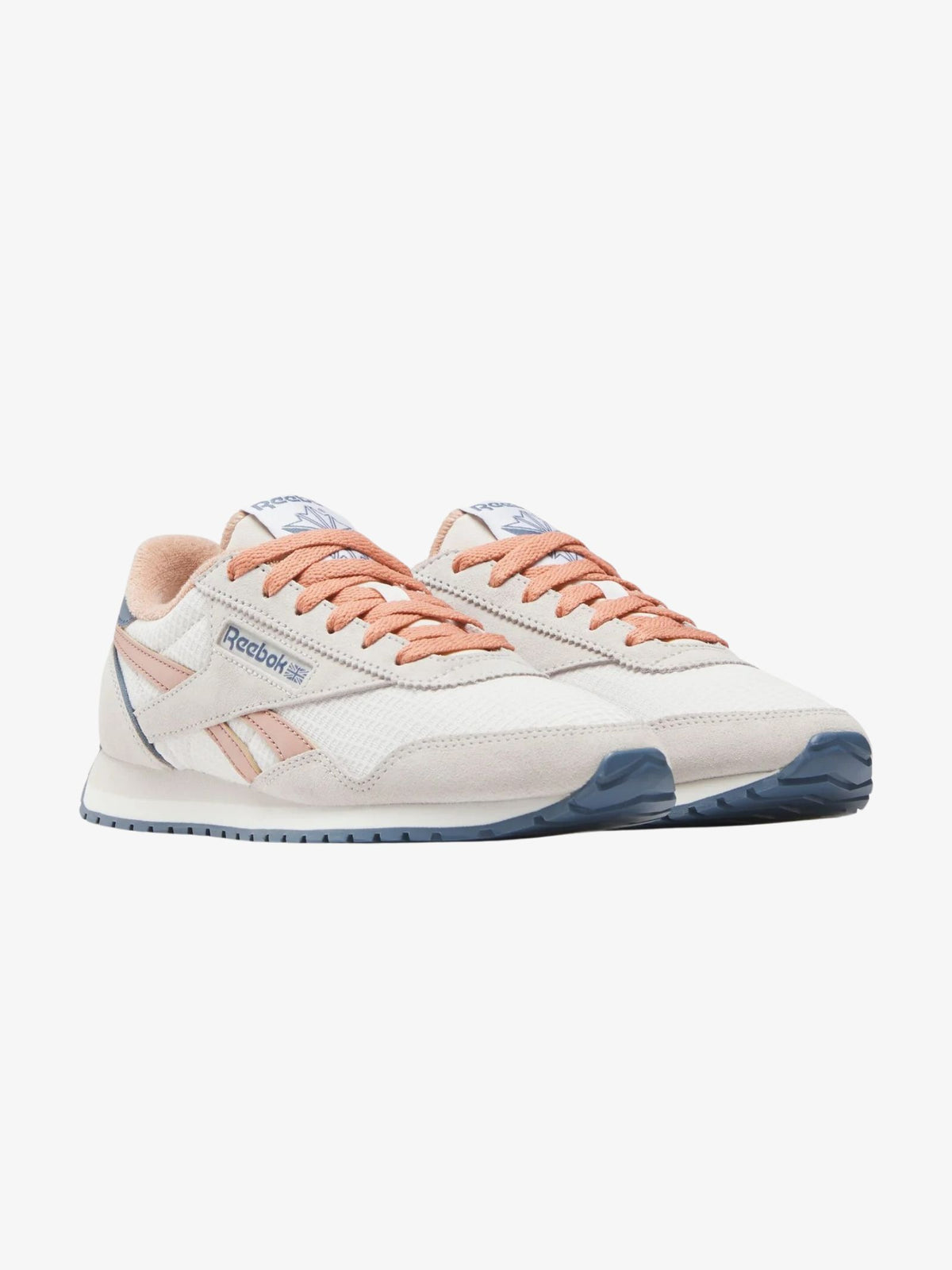 Reebok Womens Classic AZ Shoes | Luxe Grey/Pink Clay/Shadow