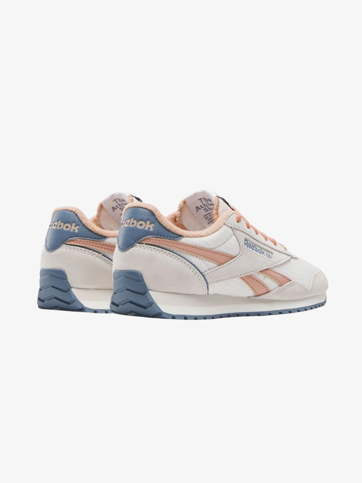 Reebok Womens Classic AZ Shoes | Luxe Grey/Pink Clay/Shadow