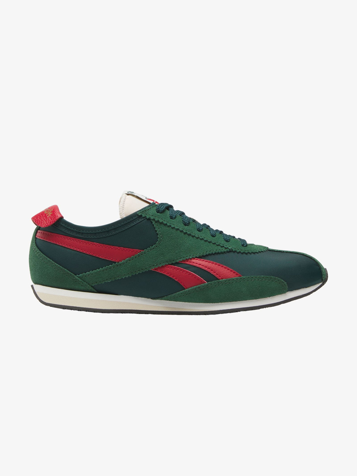 Reebok R400 Shoes | DARK GREEN/FOREST GREEN/FLASH