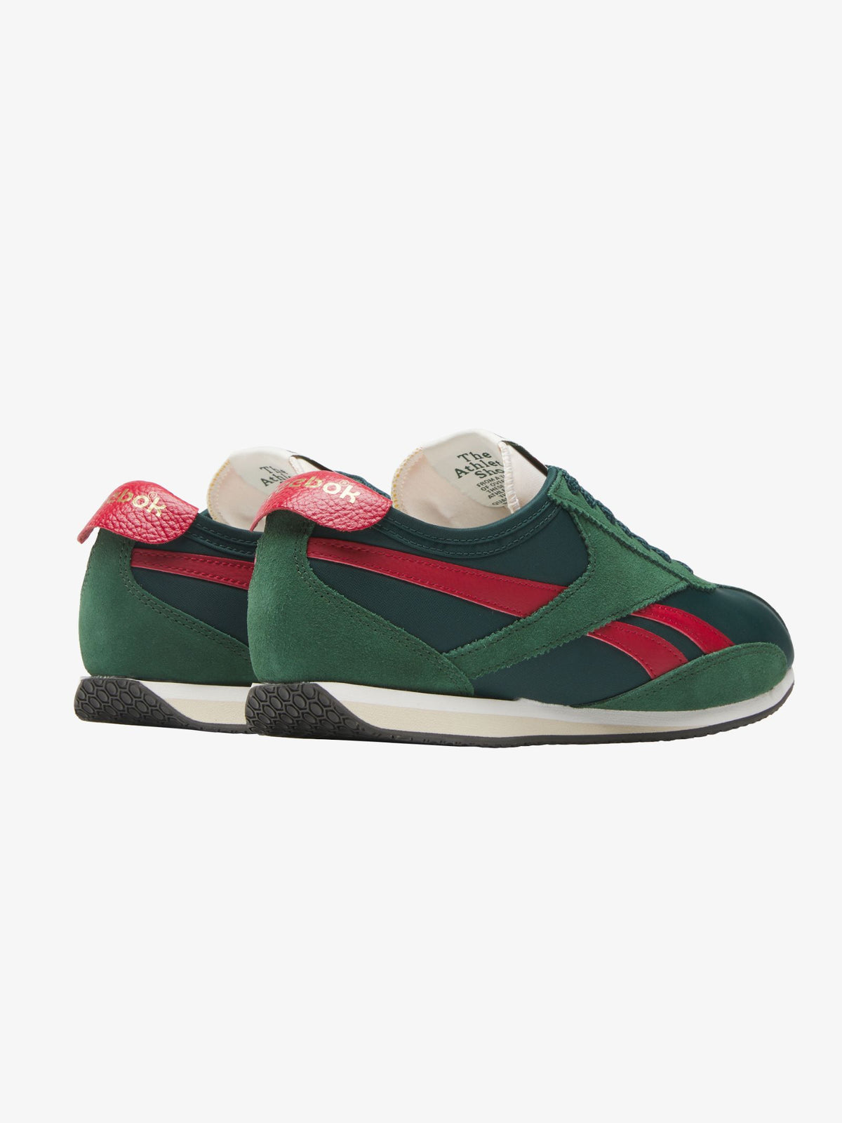 Reebok R400 Shoes | DARK GREEN/FOREST GREEN/FLASH