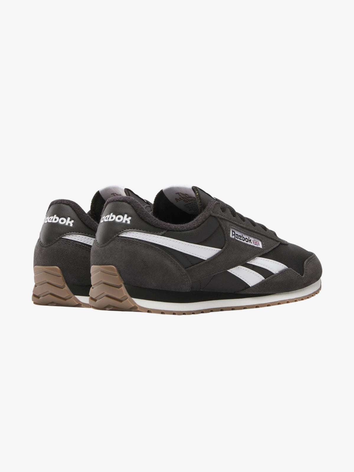 Reebok Unisex Classic AZ Shoes | Washed Black/Black
