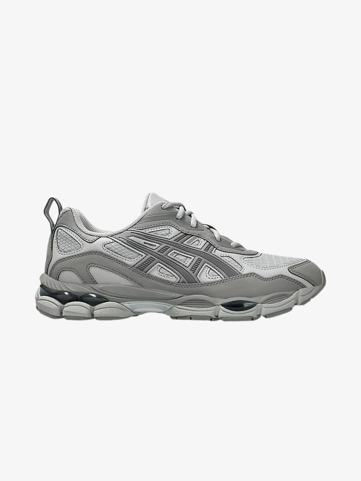 Asics Unisex Gel-Nyc Rgd Sneakers | Cement Grey/Clay Grey