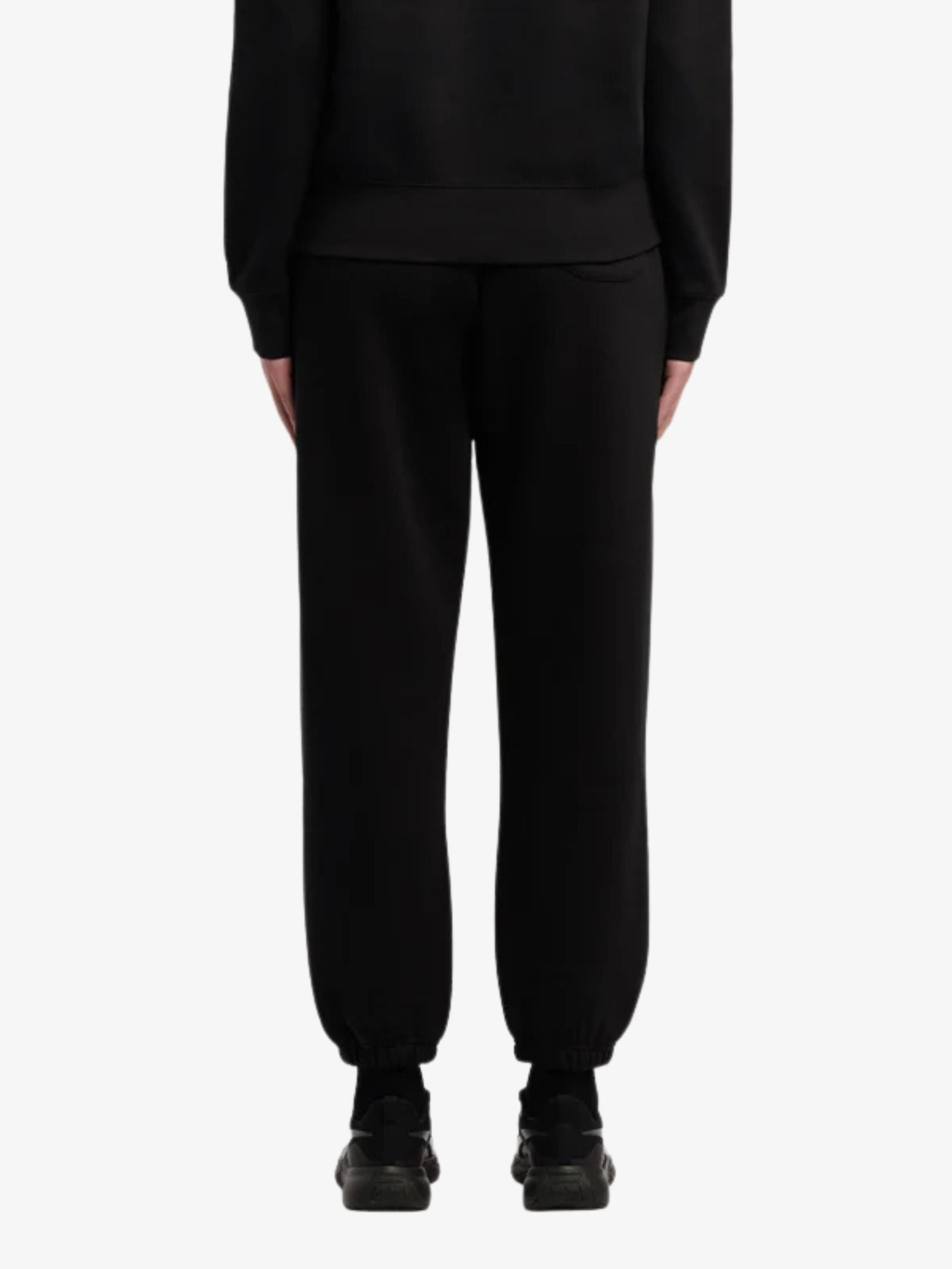 Satin Logo Fleece Pants