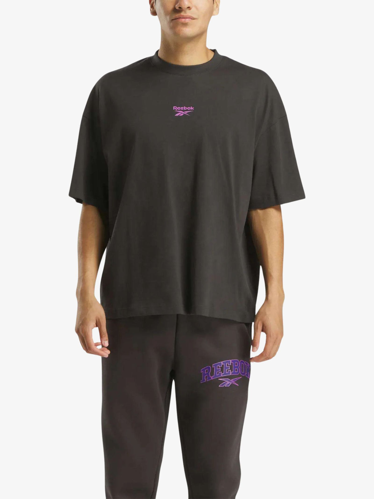 Reebok Danny Varsity Ss Tee | Washed Black